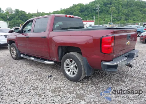 2014 Chevrolet Silverado 1500 1Lt from USA, damaged, VIN 3GCUKREH4EG268356
